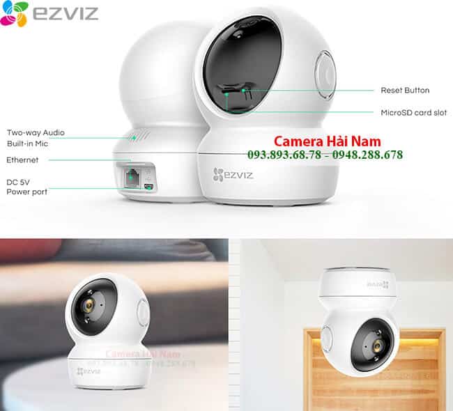 camera EZViz 2.0mp full hd 1080p 2