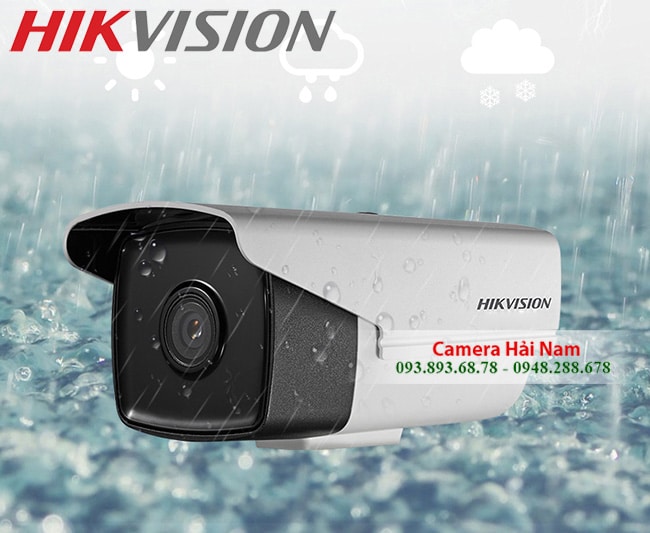 Camera Hikvision DS-2CE16H0T-IT5 5.0M Hồng ngoại 80 mét, Thân trụ chống nước IP 67