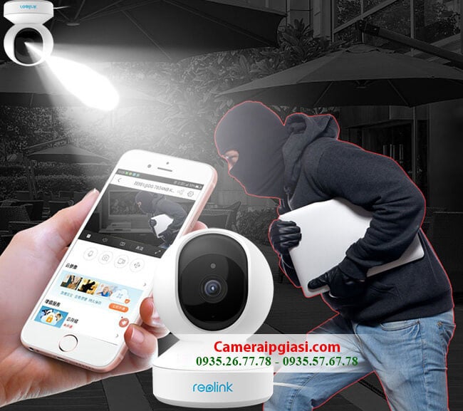 camera wifi Reolink E1 Pro 4MP