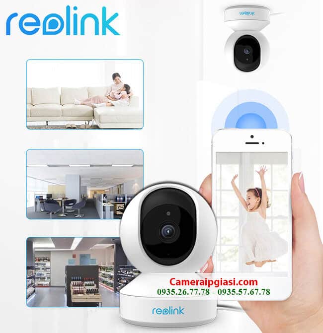 camera wifi Reolink E1 Pro 4MP