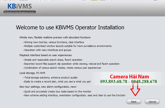 KBIVMS - Download & Cài đặt phần mềm KBIVMS xem camera KBVision dành cho máy tính, PC