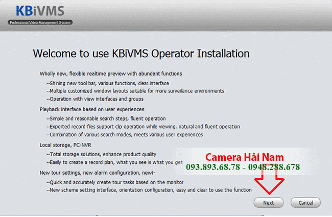 KBIVMS - Download & Cài đặt phần mềm KBIVMS xem camera KBVision dành cho máy tính, PC