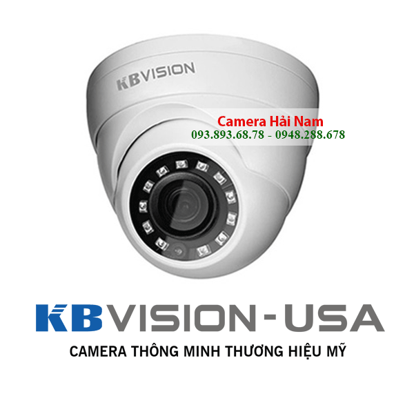 camera kbvision 1.3mp 1