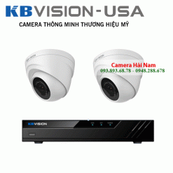 camera kbvision dang dome tron 1