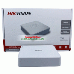 Đầu ghi hình Hikvision DS-7104HQHI-K1 Full HD 4 kênh Hybrid TVI-IP (Turbo 4.0) hỗ trợ H.265 Pro+