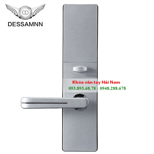 Khóa cửa vân tay Dessmann G800 FP/FPC chính hãng của Đức