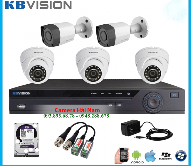 KBVision – Camera chuẩn thương hiệu Mỹ!