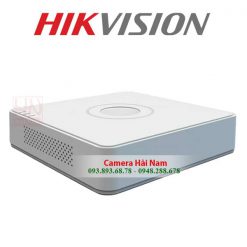 Đầu ghi hình Hikvision 16 Kênh DS-7116HQHI-K1 Hybrid 3MP Turbo 4.0 H.265 Pro+