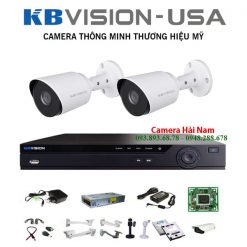 Camera KBVision 4M KX-2K11C hồng ngoại 20m chống lóa tốt, vỏ kim loại tích hợp IP67 chống nước tốt