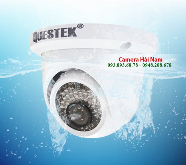 Camera Questek AHD Win-6022AHD Dome 1MP HD 720P, Hồng ngoại 20m