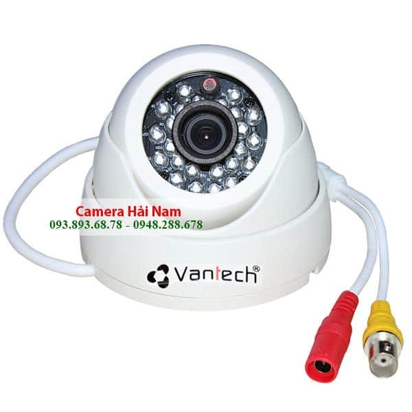Camera Vantech VP-6002DTV 4.0MP - 2K (2560*1440) Dome hồng ngoại 50 mét, H.265+