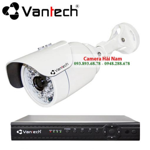 Camera Vantech VP-6012DTV 4.0MP - 2K Thân hồng ngoại 40m chuẩn H.265+