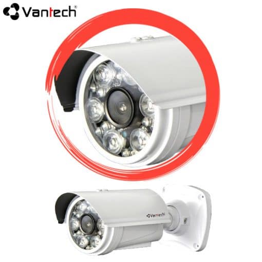 Camera Vantech VP-6042DTV 4.0MP Super HD Hồng ngoại 80 mét, chuẩn nén H.265