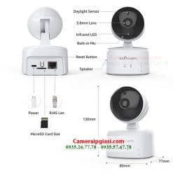 camera ebitcam e2 chinh hang 1mp hd 720p