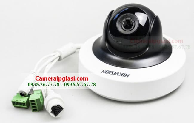 Camera Hikvision IP DS-2CD2F22FWD-IWS 2MP 1080P quay quét tuyệt vời, hỗ trợ báo trộm