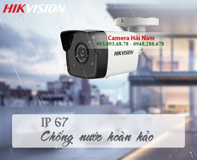 Camera Hikvision IP DS-2CD1043G0-I Siêu nét 4.0MP, Hồng ngoại 30 mét