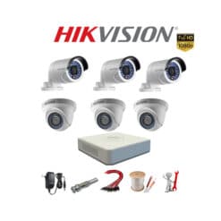 Tron bo 6 camera Hikvision 2MP chinh hang