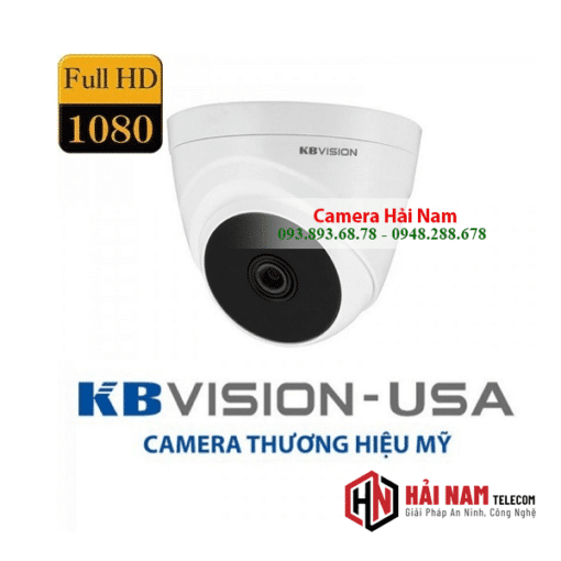 camera kbvision 2mp 2