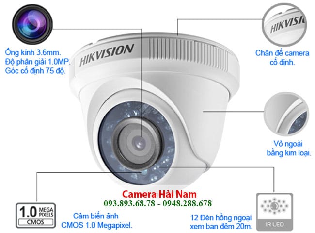 camera hikvision 5