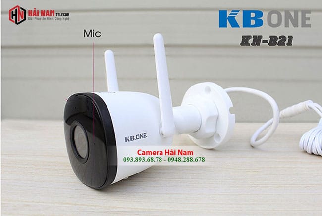 camera kbone b21 mic