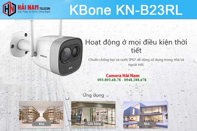 Camera Kbone KN-B23RL 2MP 