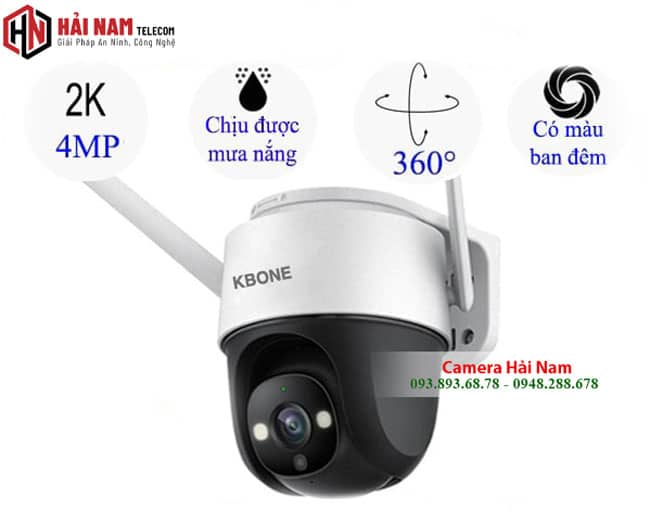 Camera Kbone KN-S45F 4MP 
