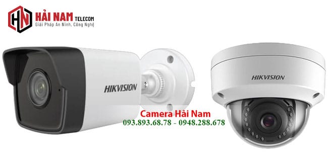 Trọn Bộ 5 Camera IP Hikvision 2MP