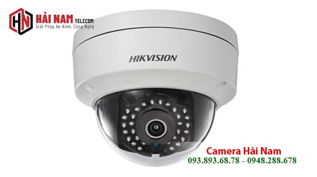 Trọn Bộ 6 Camera IP Hikvision 2MP