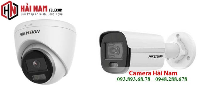 Trọn Bộ 7 Camera IP Hikvision ColorVu 2MP