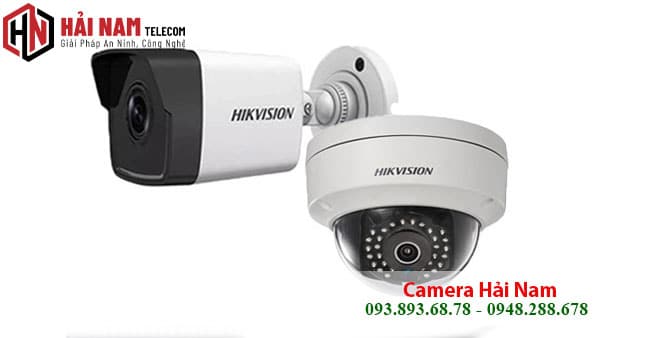 Trọn Bộ 8 Camera IP Hikvision 2MP 